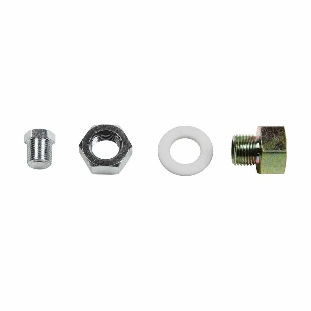 B&M Hi-Tek Universal Transmission Pan Drain Plug Kit - 80250